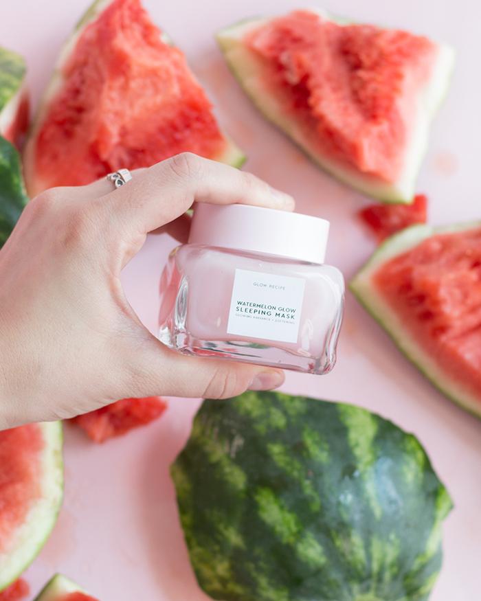 GLOW RECIPE  Watermelon + AHA Glow Sleeping Mask