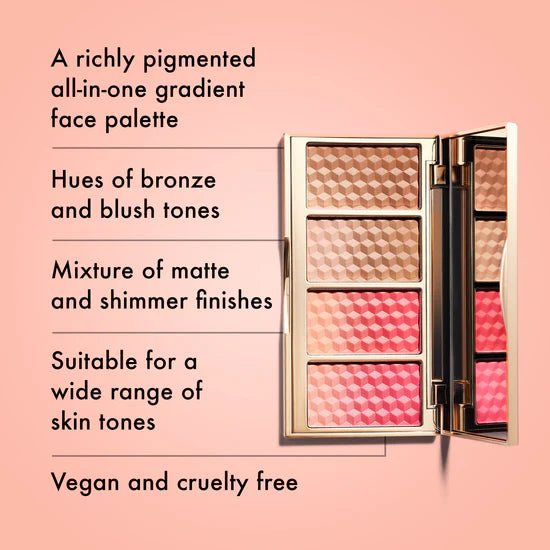 Iconic London Get Cheeky Face Powder Palette