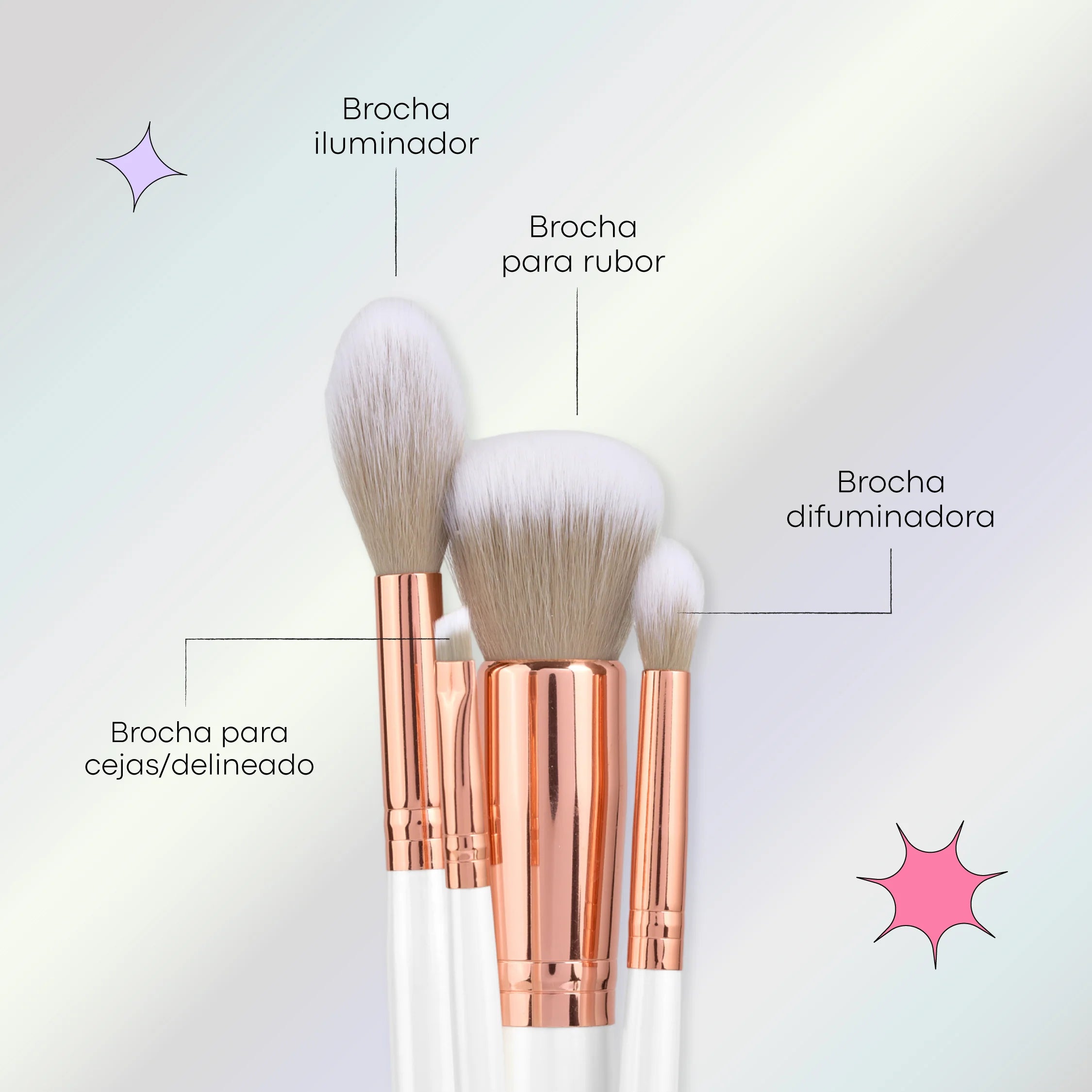 LULA MARSHMALLOW BRUSH