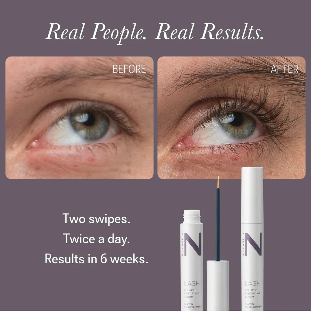 Nulastin Lash Follicle Fortifying Serum, 0.1 oz (full-size)