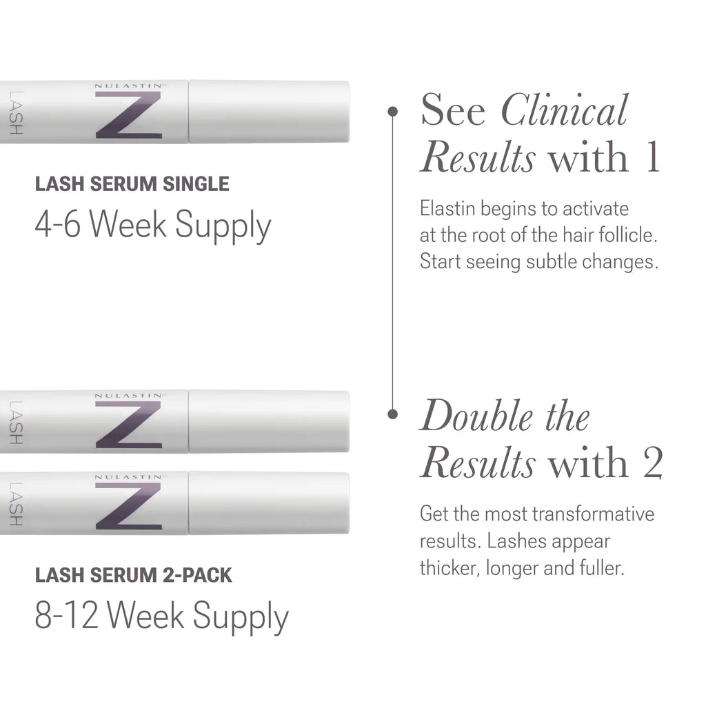 Nulastin Lash Follicle Fortifying Serum, 0.1 oz (full-size)
