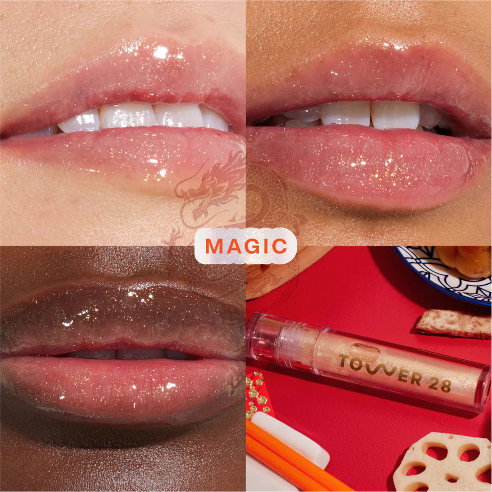 TOWER 28 Kung Fu Panda 4 Lip + Cheek Set