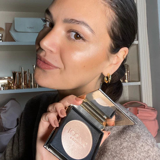 Iconic London BRIGHTEN UP BAKED FACE HIGHLIGHTER