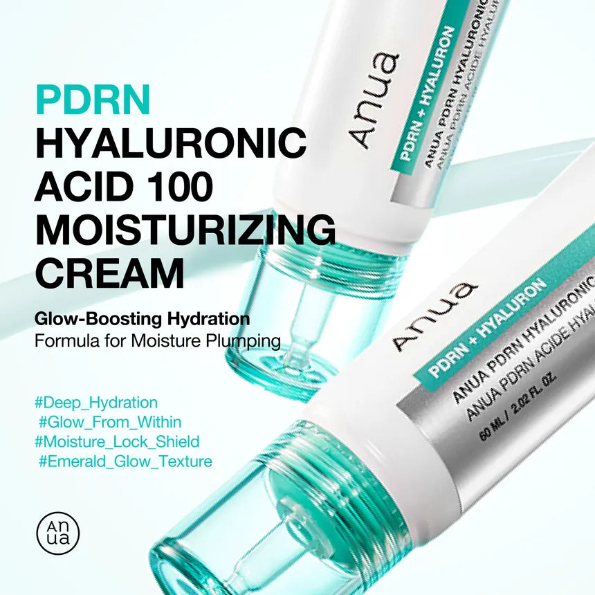 PDRN Hyaluronic Acid 100 Moisturizing Cream Anua  60 ml