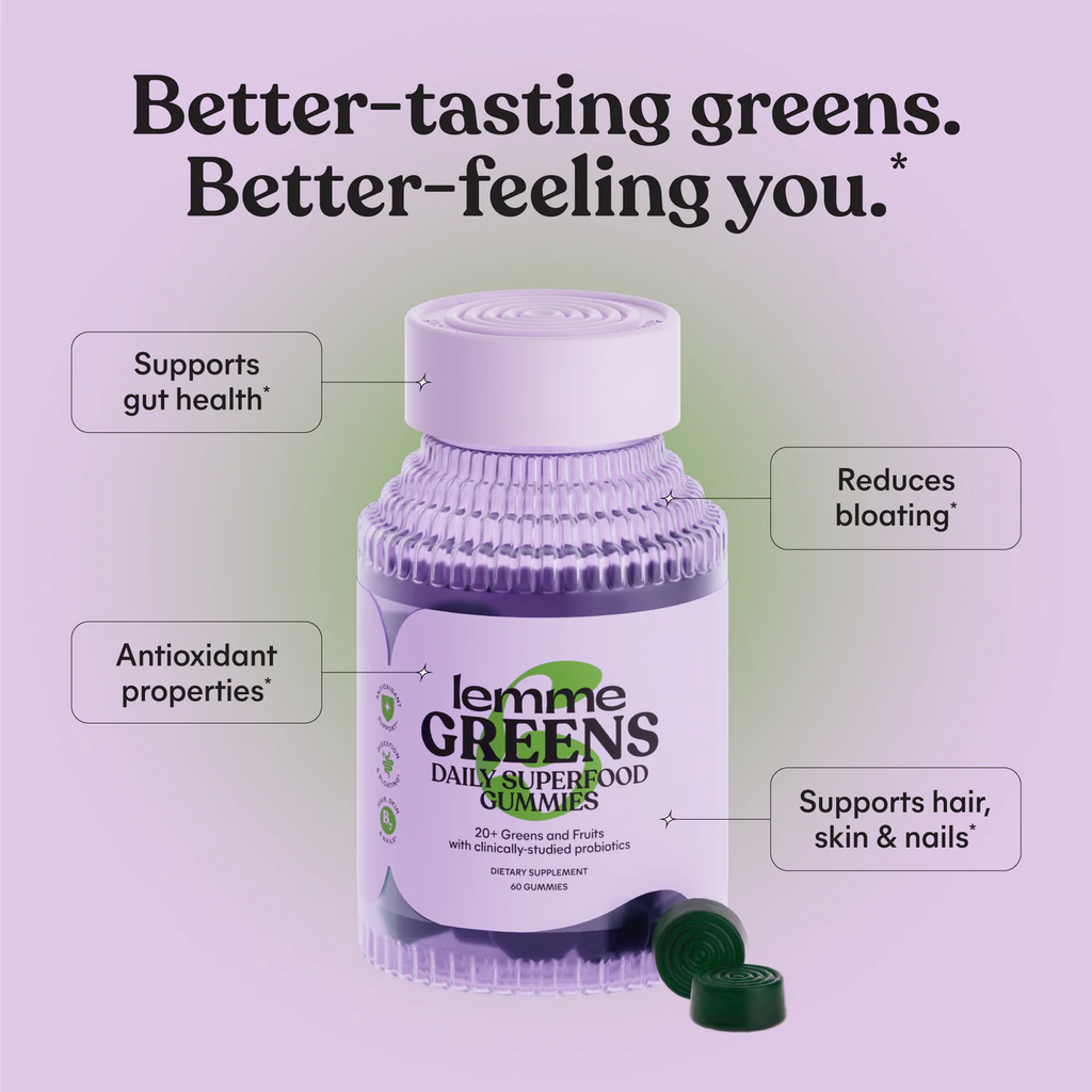 Lemme Greens Gummies Daily Superfood Gummies*