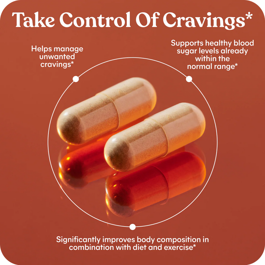 LEMME CURB CAPSULES Glucose & Cravings Support Capsules*