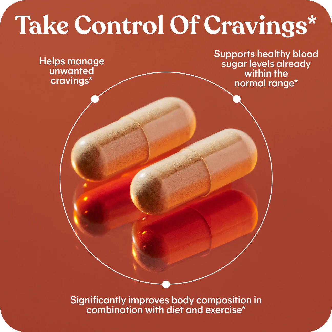 LEMME CURB CAPSULES Glucose & Cravings Support Capsules*