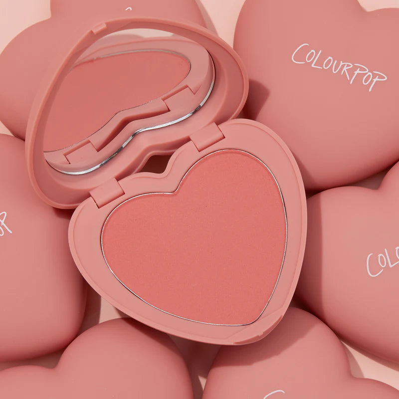 COLOURPOP.   LET’S DANCE pressed powder blush