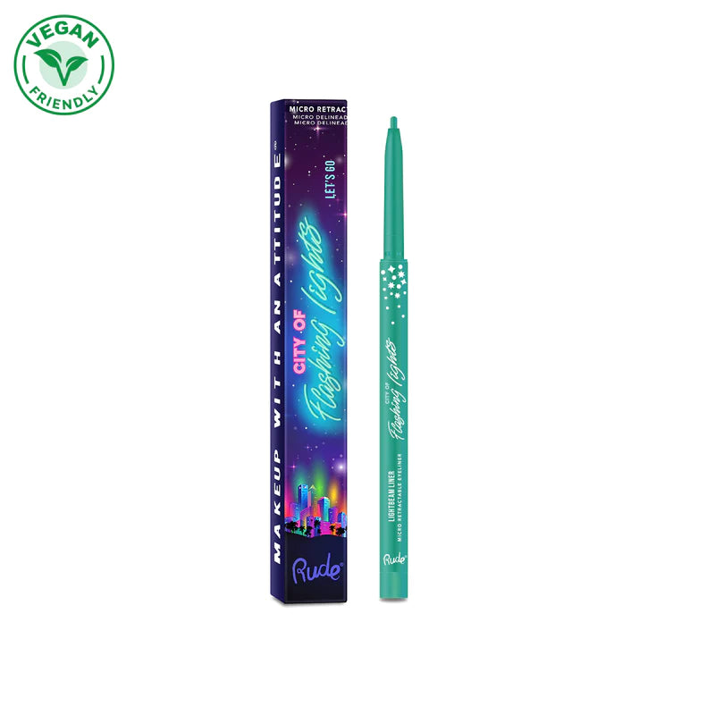 RUDE COSMETIC City of Flashing Lights Micro Retractable Liner