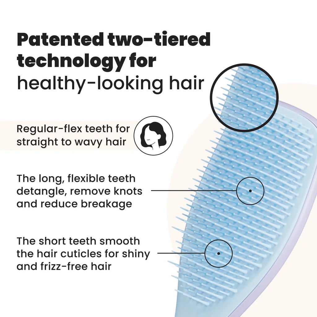 Tangle Teezer The Ultimate Detangler in Lilac/Blue