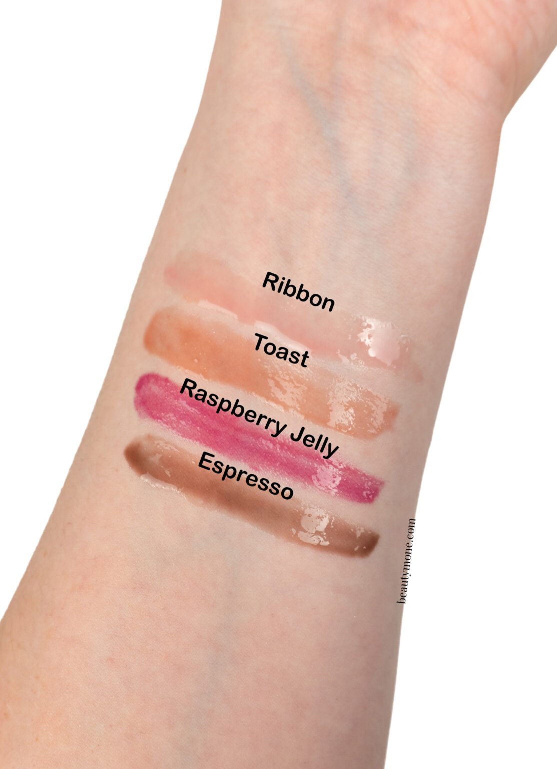 the peptide lip tints HAILE RHODE