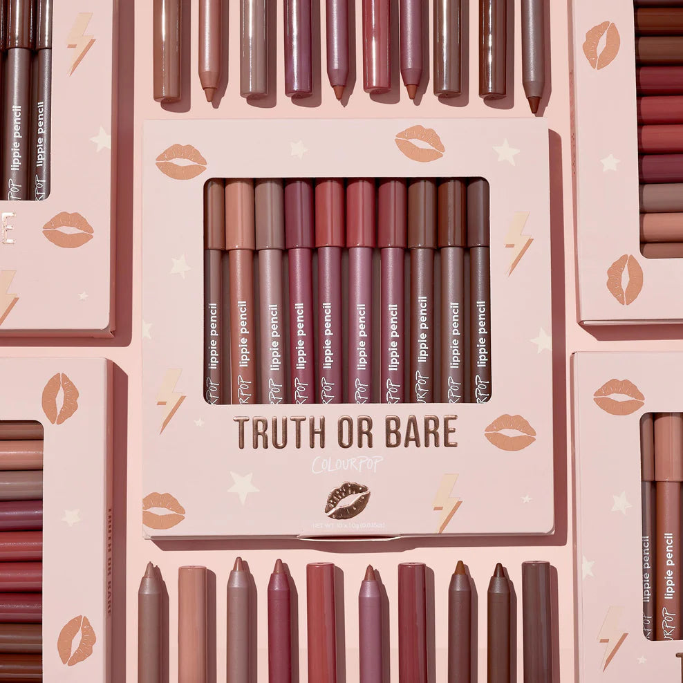 COLOURPOP truth or bare lippie pencil vault