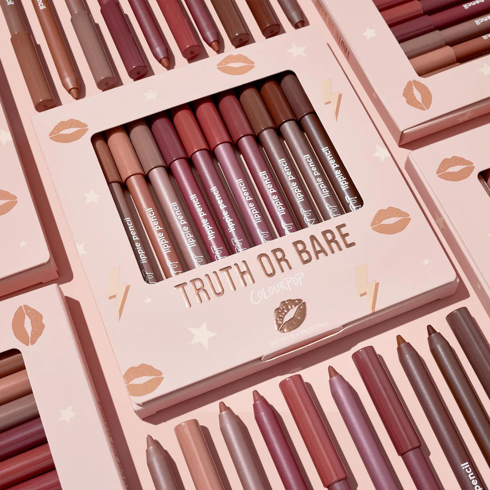 COLOURPOP truth or bare lippie pencil vault