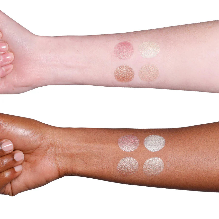 LUNAR BEAUTY Moonshroom Highlighter Palette