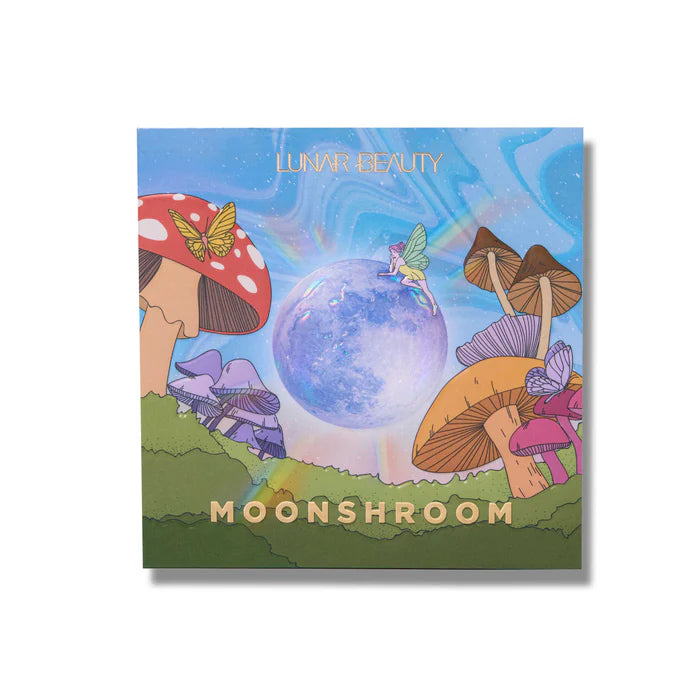 LUNAR BEAUTY Moonshroom Highlighter Palette