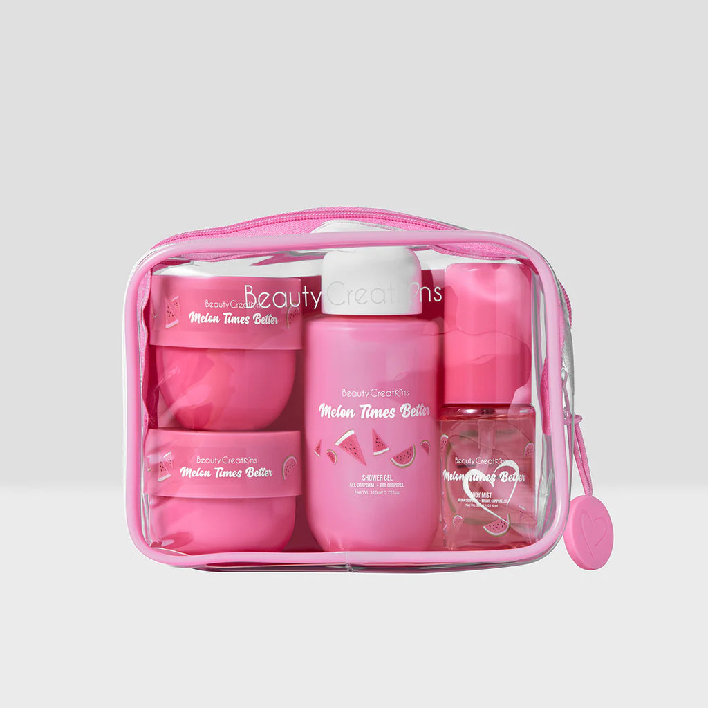 Beauty Creations Sweet Dose - Mini Set De Viaje Fruity
