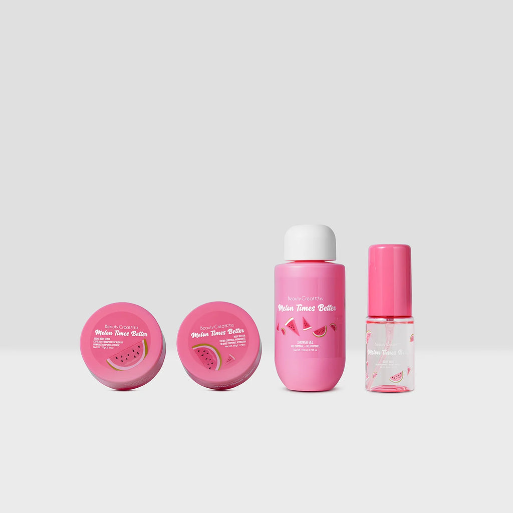 Beauty Creations Sweet Dose - Mini Set De Viaje Fruity