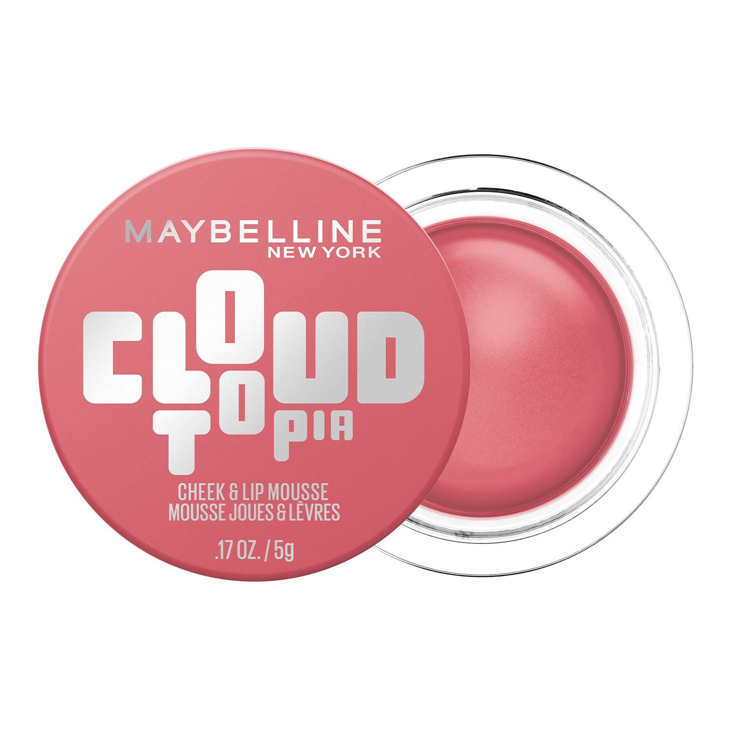 Maybelline Cloudtopia Cheek & Lip Mousse Blush