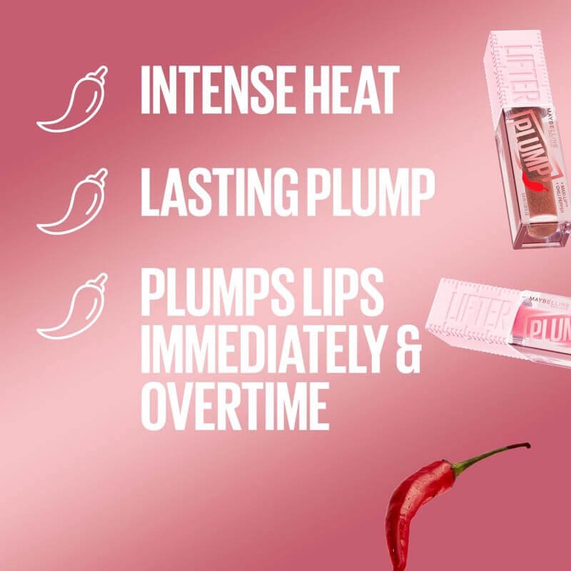 MAYBELLINE LIFTER GLOSS LIFTER PLUMP