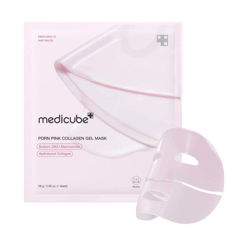 MEDICUBE - PDRN PINK COLLAGEN GEL MASK (1)