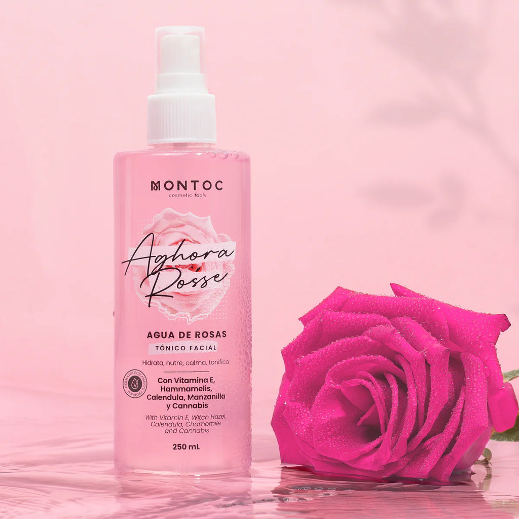 MONTOC Tónico Facial Aghora Rosse 250 ml