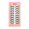 BRYKA Pestañas 6D Glam Bride x 10 pares