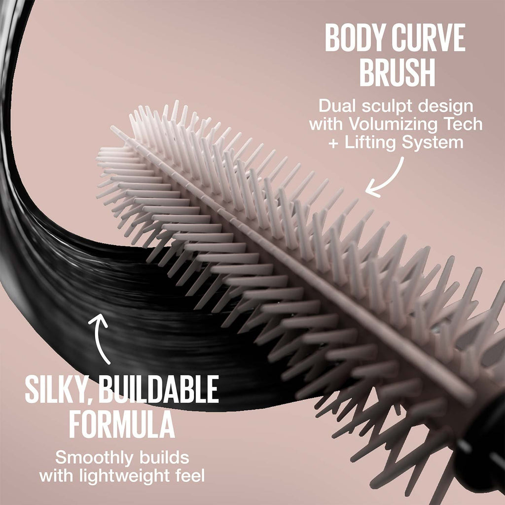 Maybelline Lash Sensational Body™ Full Volume Lifting Washable Mascara
