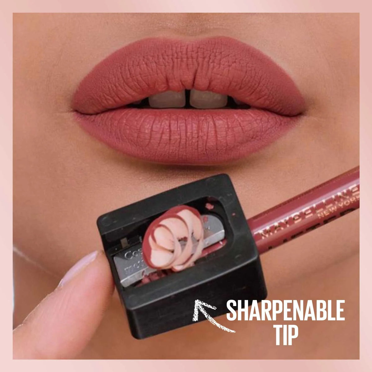 MAYBELLINE LIFTER LINER™ Lip Liner Makeup with Hyaluronic Acid  - Line Leader