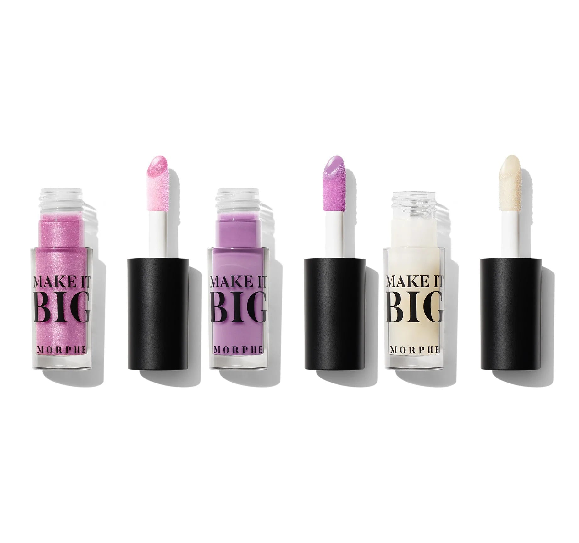 Morphe Ultralavender Make It Big Plumping Lip Gloss Trio