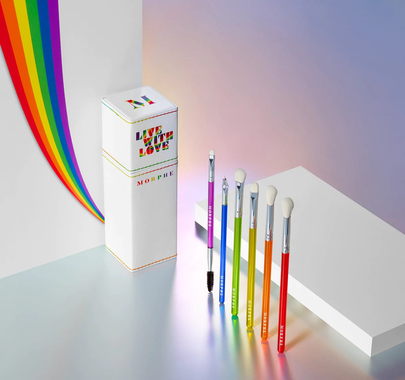 MORPHE LIVE WITH LOVE EYE BRUSH SET
