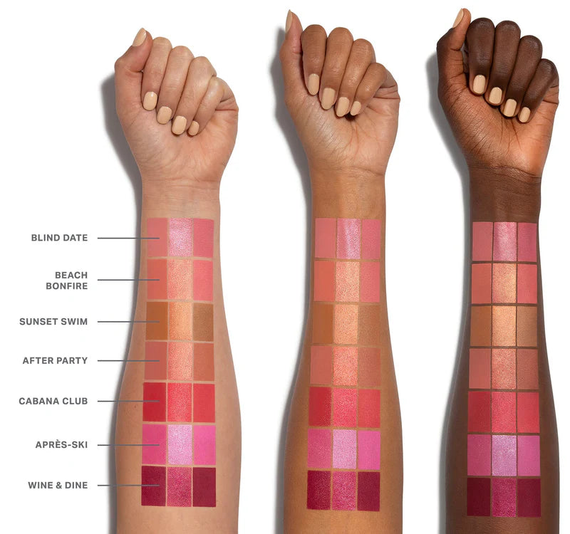 MORPHE Cheek Thrills Multi-Finish Face Trio