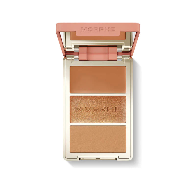 MORPHE Cheek Thrills Multi-Finish Face Trio