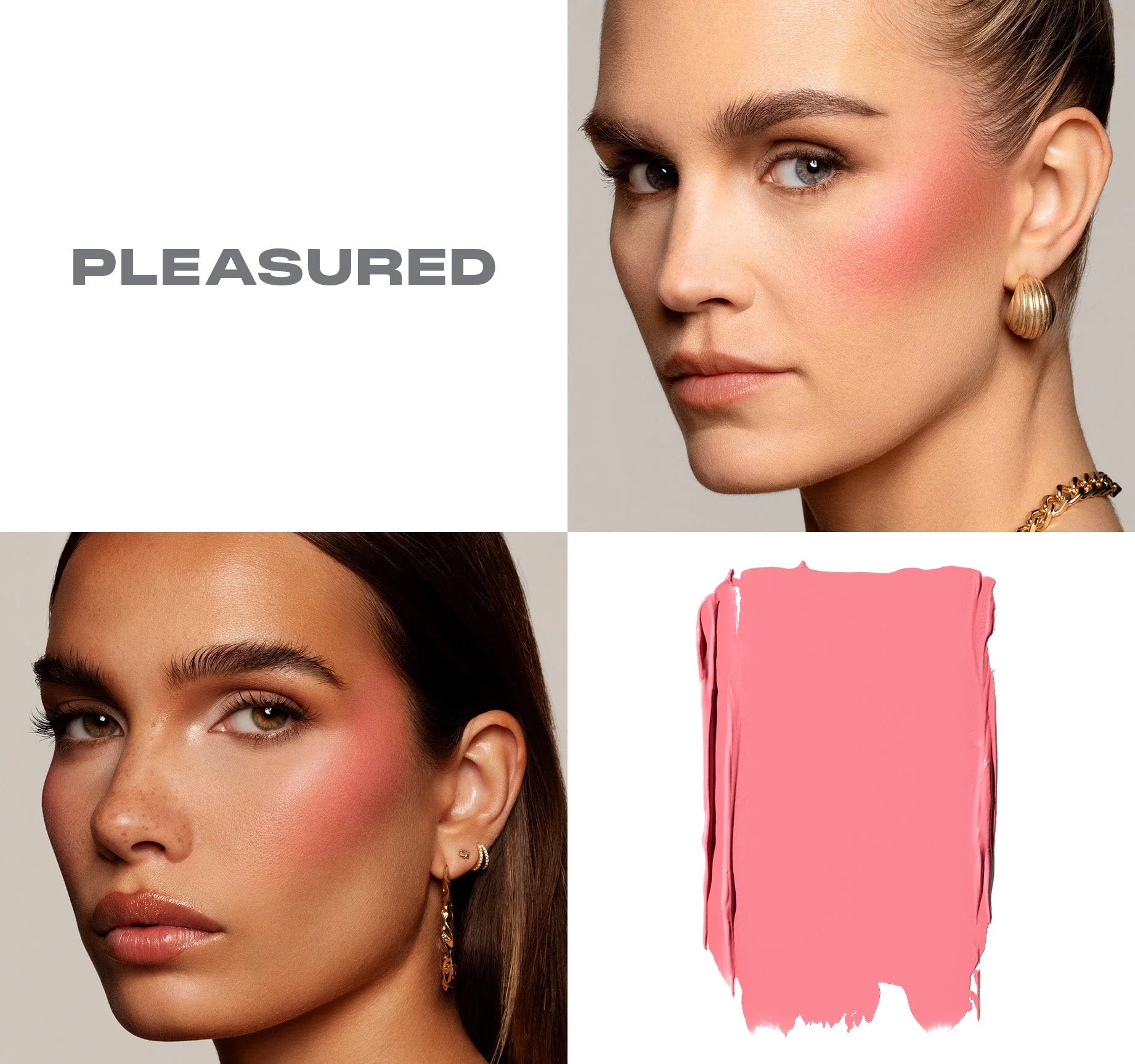 Morphe Pleasured Huephoric Rush 3-in-1 Silk Blush