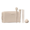 MORPHE Oat Latte 5-Piece Face & Eye Brush Set
