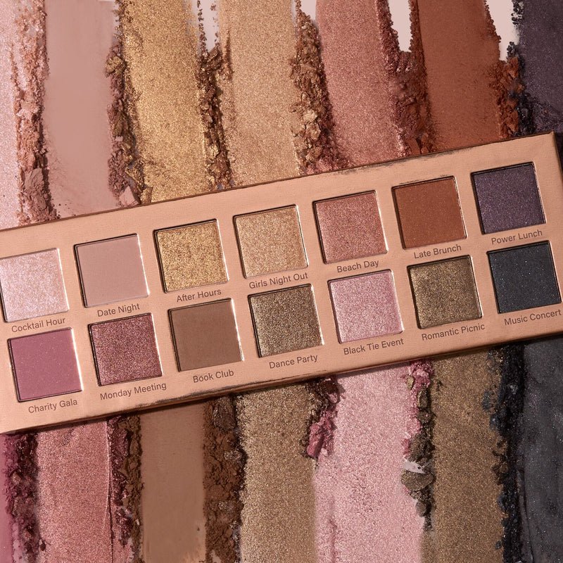 MALLY BEAUTY Best Dressed Lids Neutrals & Bolds 14 Matte & Shimmer Eyeshadows