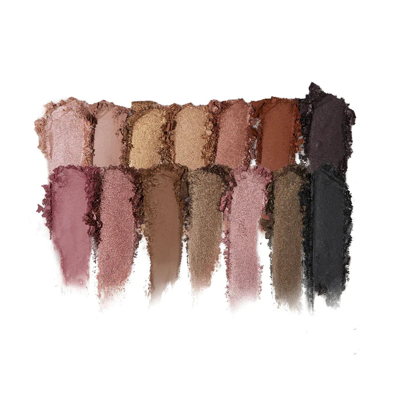 MALLY BEAUTY Best Dressed Lids Neutrals & Bolds 14 Matte & Shimmer Eyeshadows