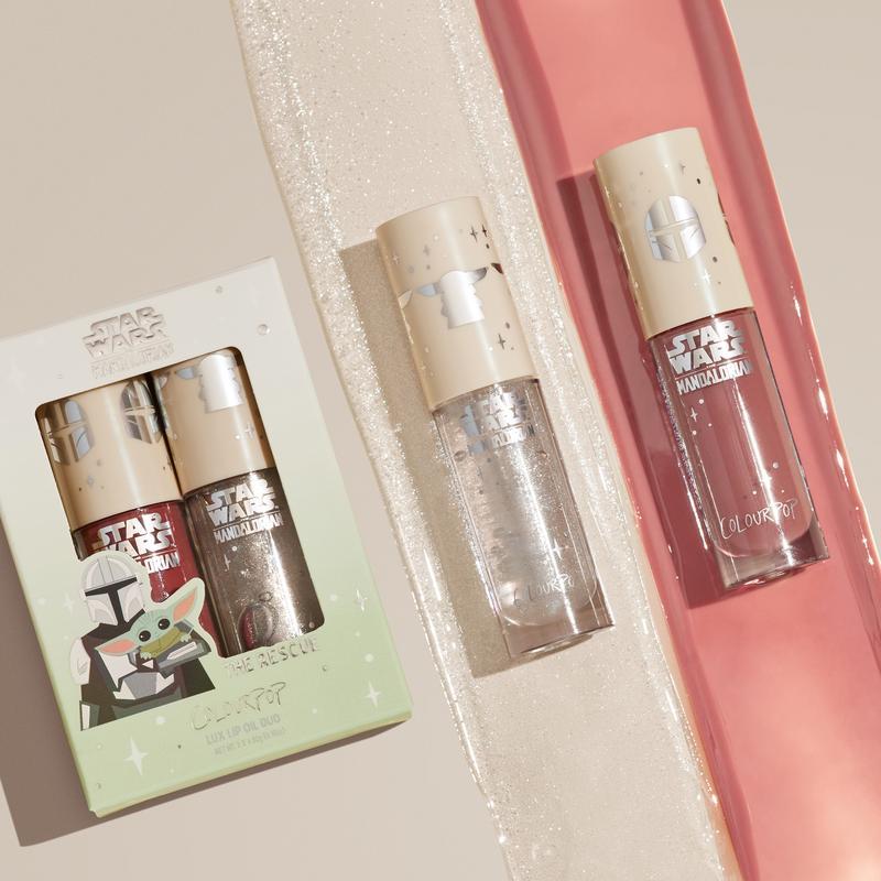 COLOURPOP the rescue lux lip oil kit