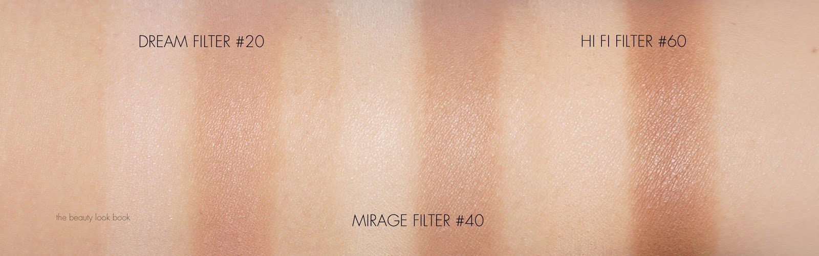 MARC JACOBS BEAUTY Instamarc Light Filtering Contour Powder # 60