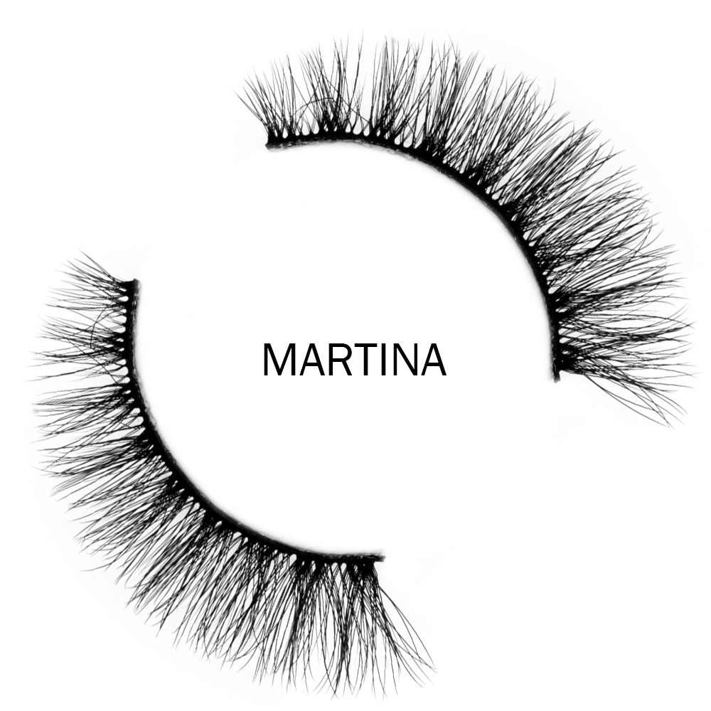 BRYKA MAKEUP 3D Martina x 10 pares