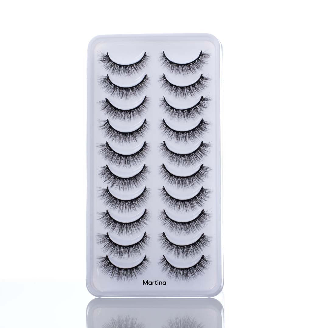 BRYKA MAKEUP 3D Martina x 10 pares