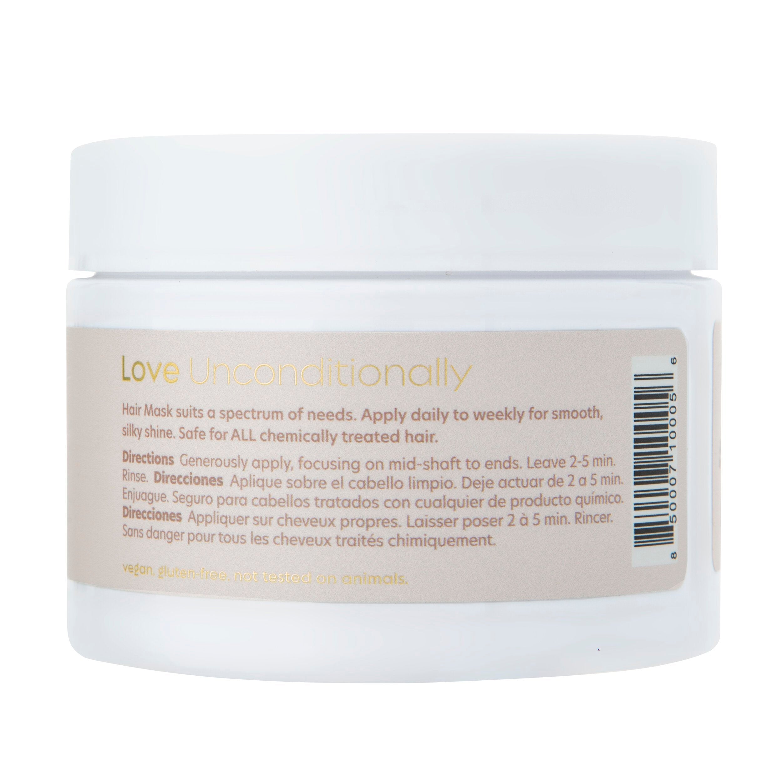 Roze + Quartz Hair Mask 237ML