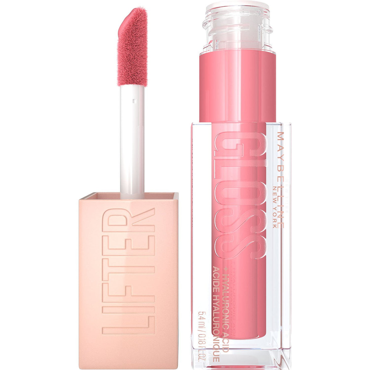 MAYBELLINE Lifter Gloss® Lip Gloss Makeup With Hyaluronic Acid -  Gummy Bear