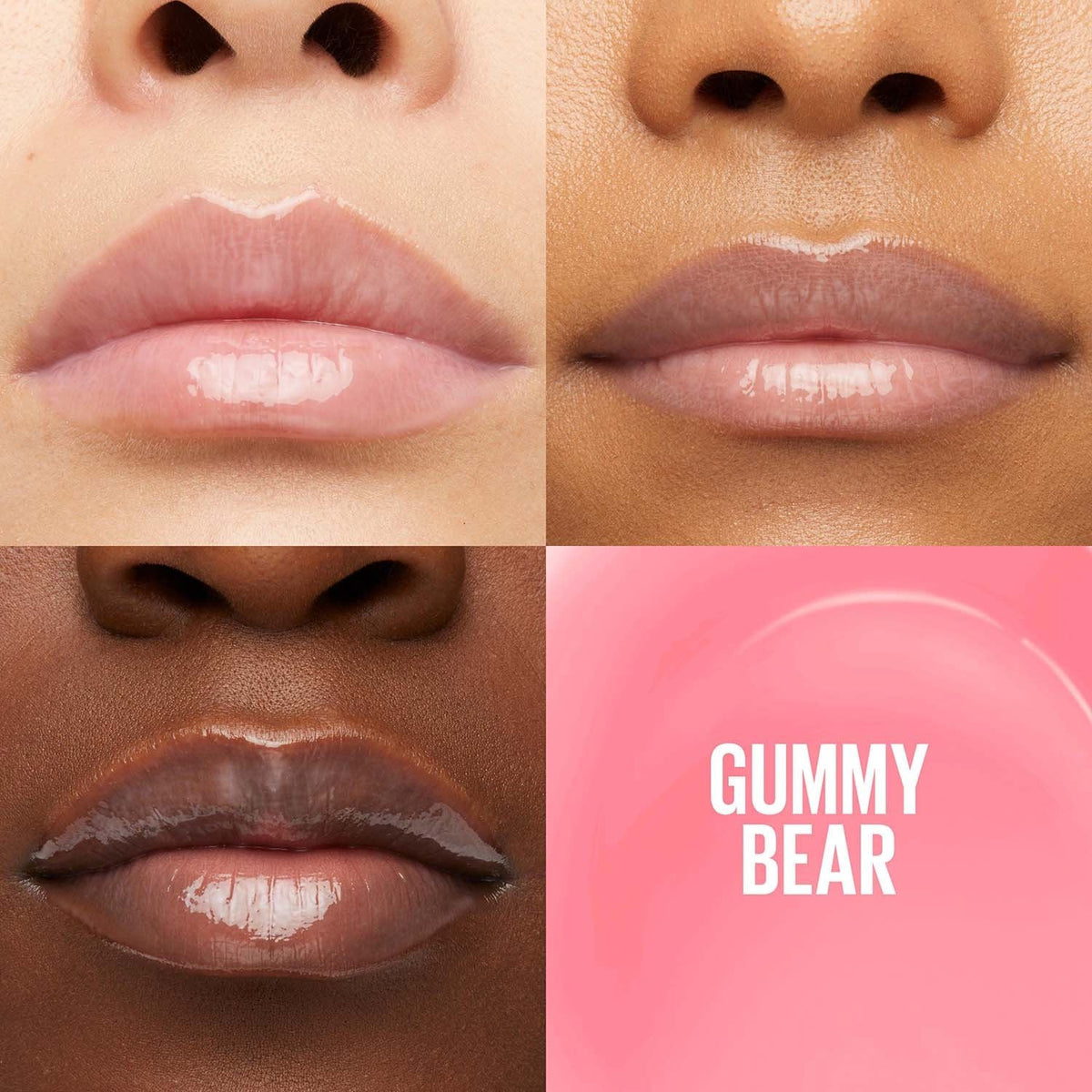 MAYBELLINE Lifter Gloss® Lip Gloss Makeup With Hyaluronic Acid -  Gummy Bear