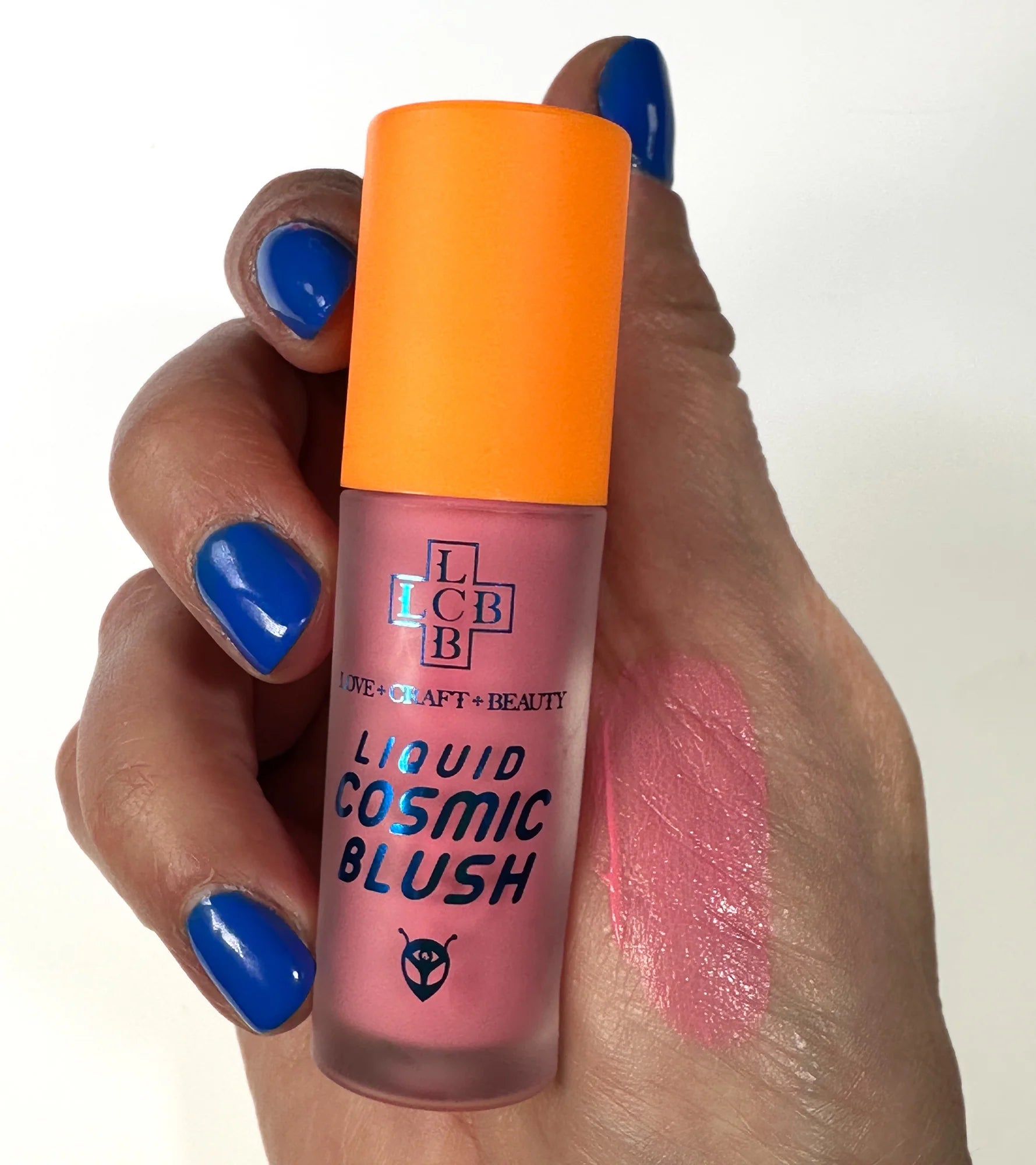 Love + Craft + Beauty MERCURY MOVES LIQUID COSMIC BLUSH