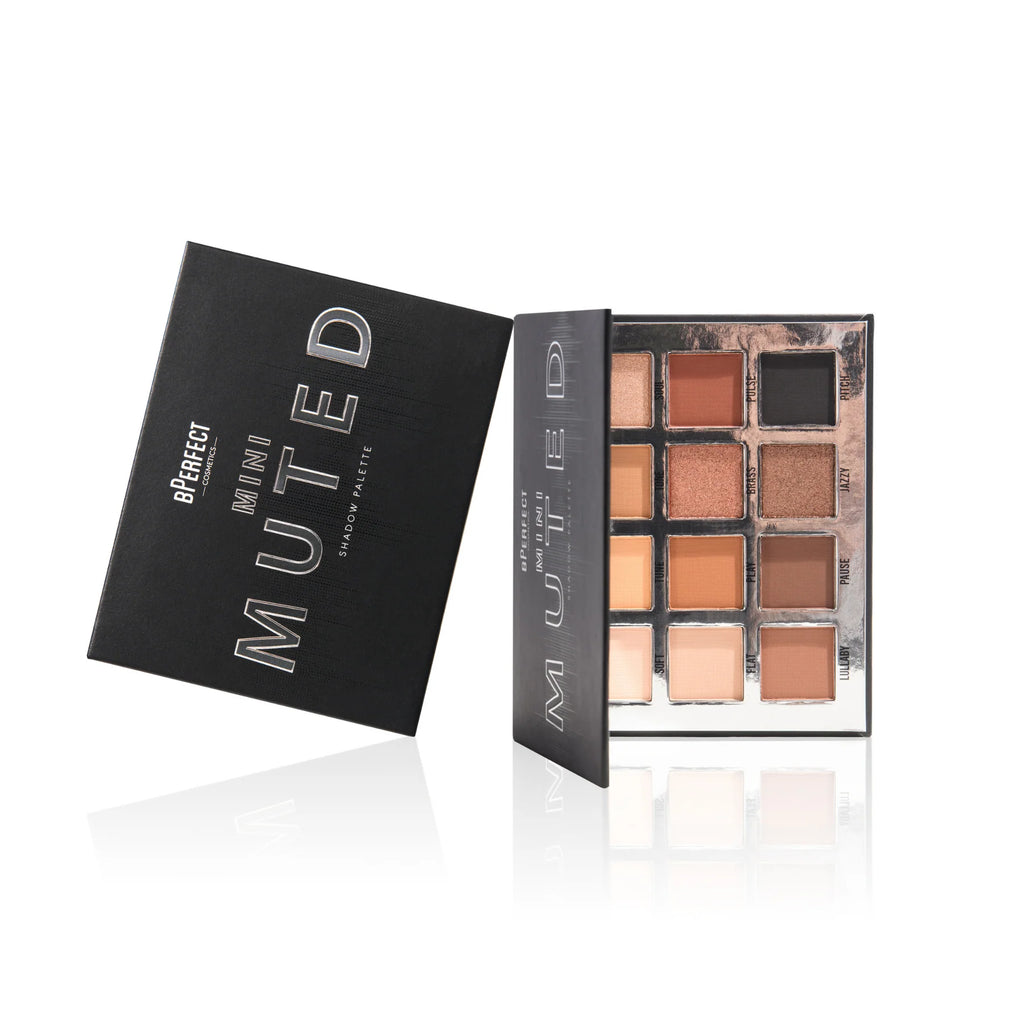 BPERFECT Mini Muted Palette