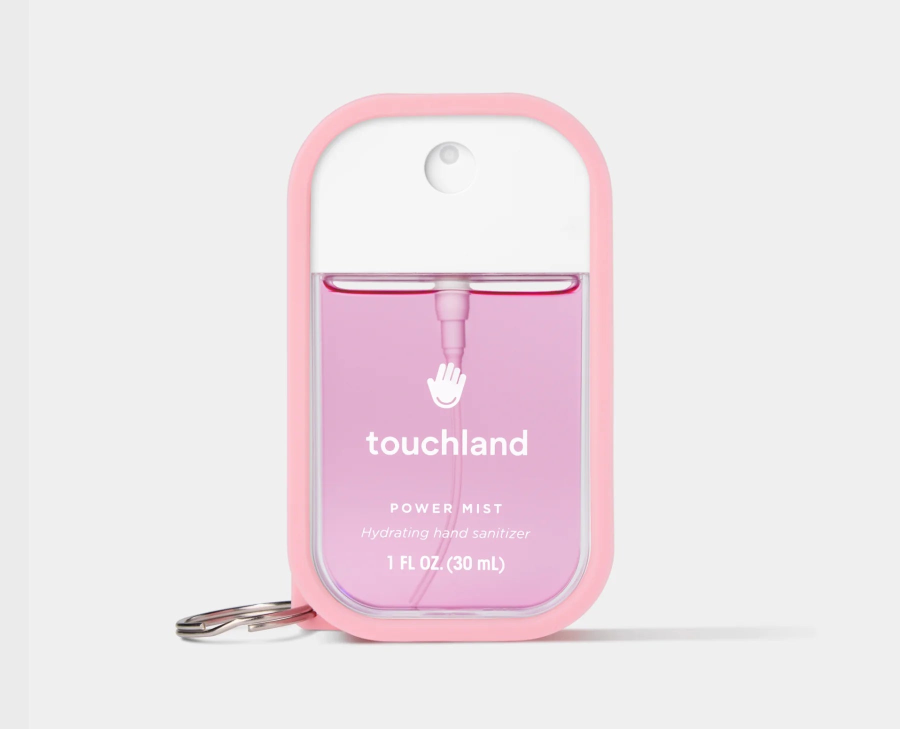 Touchland  Bubblegum Pink HAND Mist Case