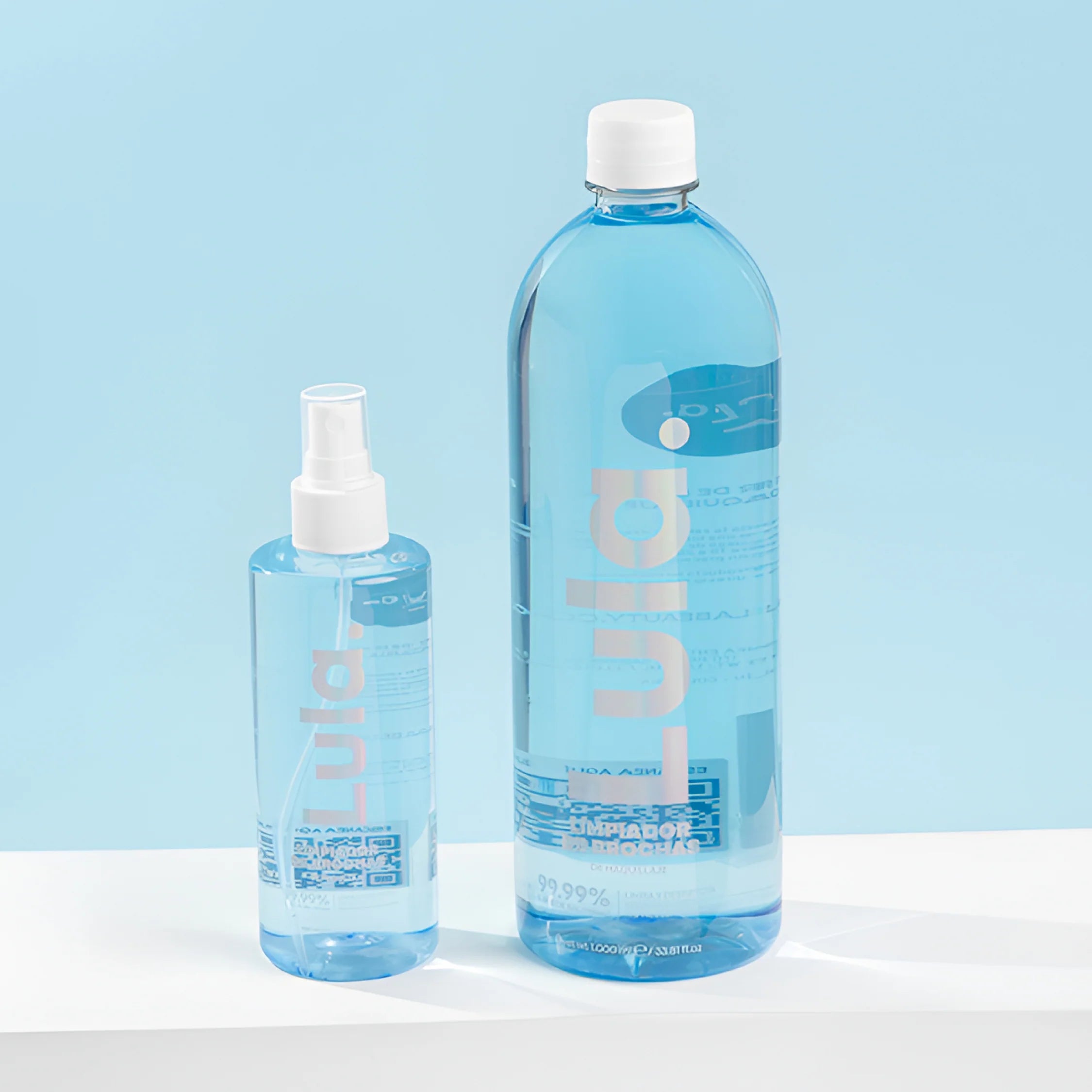 LULA Miracle Makeup Brush Cleanser 1000ML