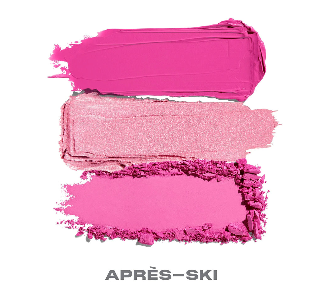 MORPHE Cheek Thrills Multi-Finish Face Trio
