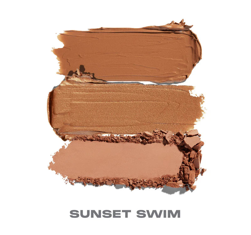 MORPHE Cheek Thrills Multi-Finish Face Trio