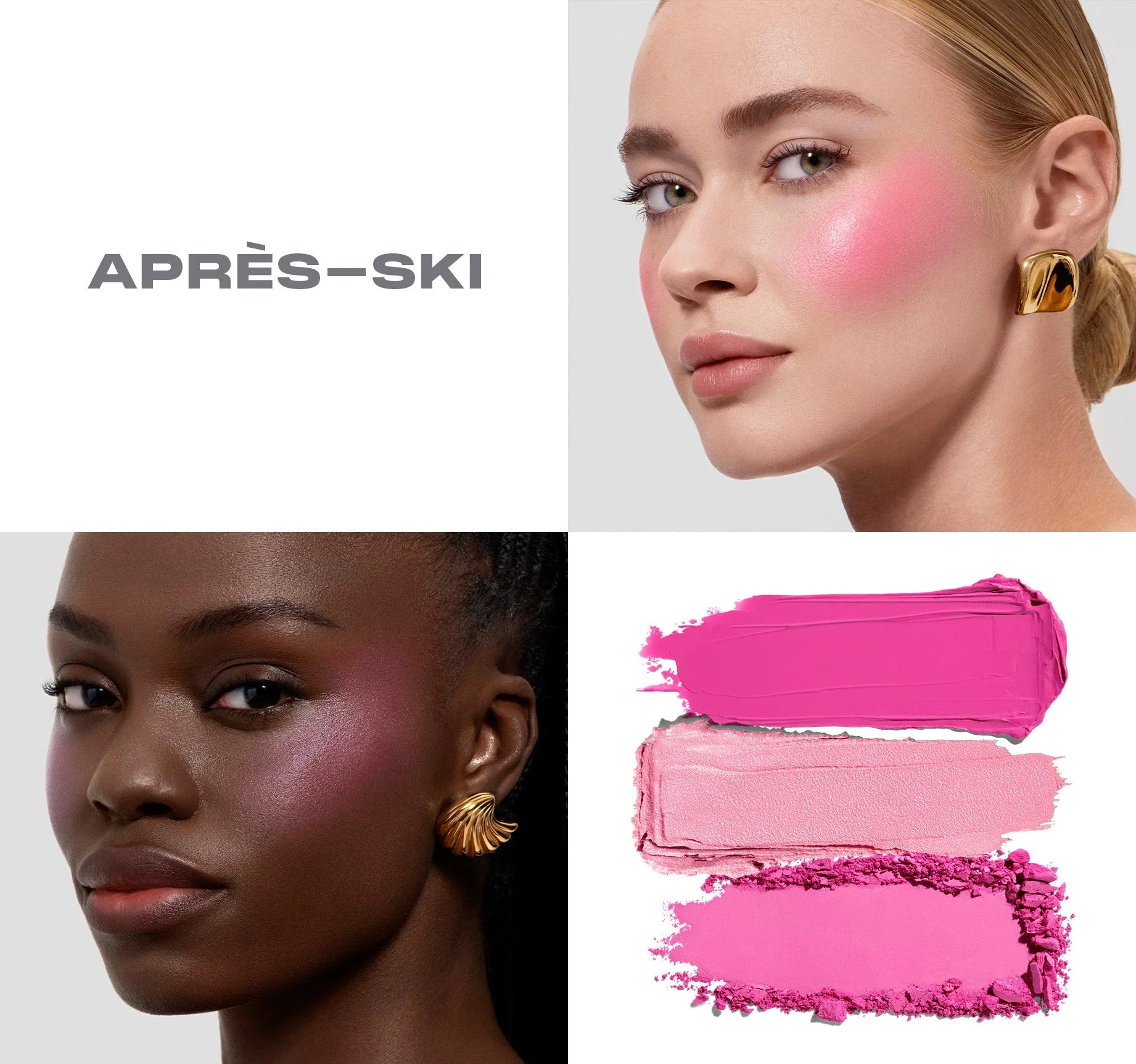 MORPHE Cheek Thrills Multi-Finish Face Trio